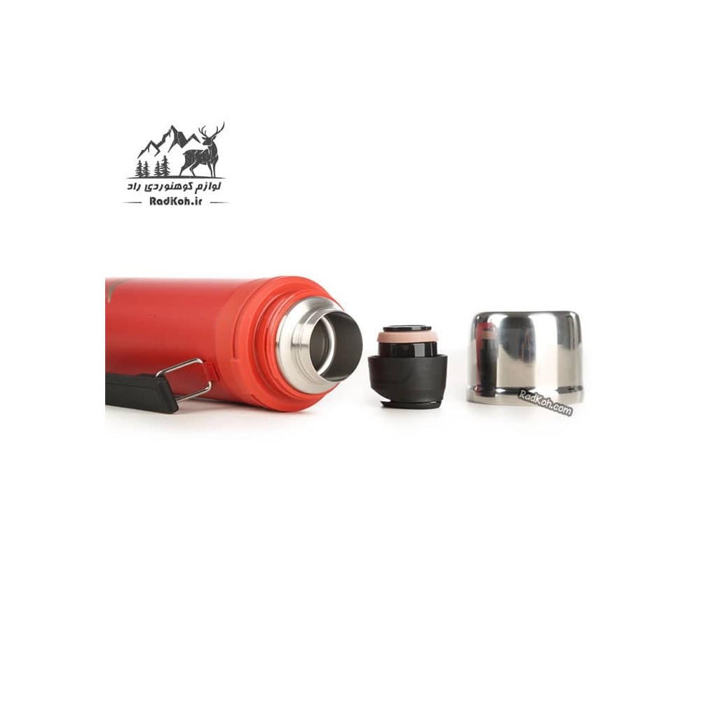 فلاسک دو جداره یک لیتری اسنوهاک مدل BAIKAL کد SN-C6141 قرمز