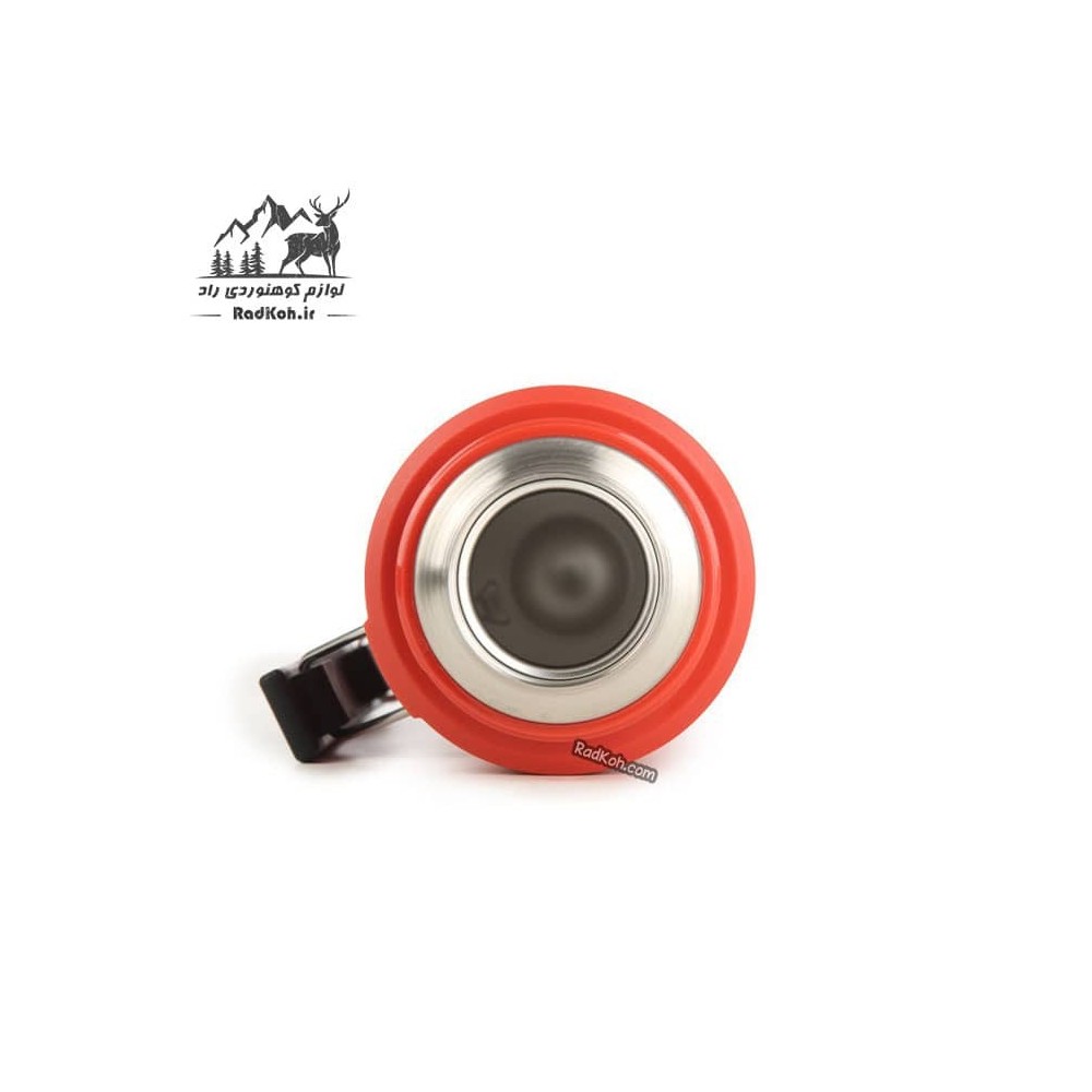 فلاسک دو جداره یک لیتری اسنوهاک مدل BAIKAL کد SN-C6141 قرمز