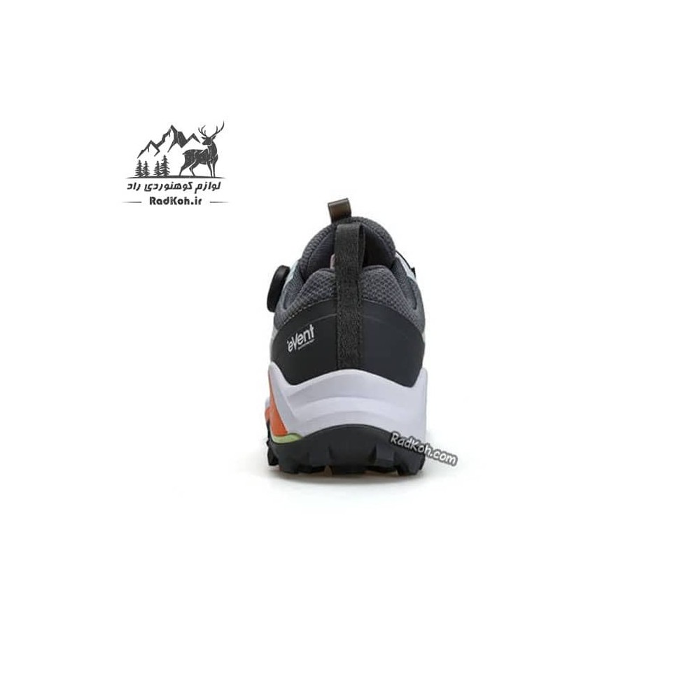 کفش رانینگ مردانه هامتو مدل 840200A-4 رنگ طوسی/خاکستری