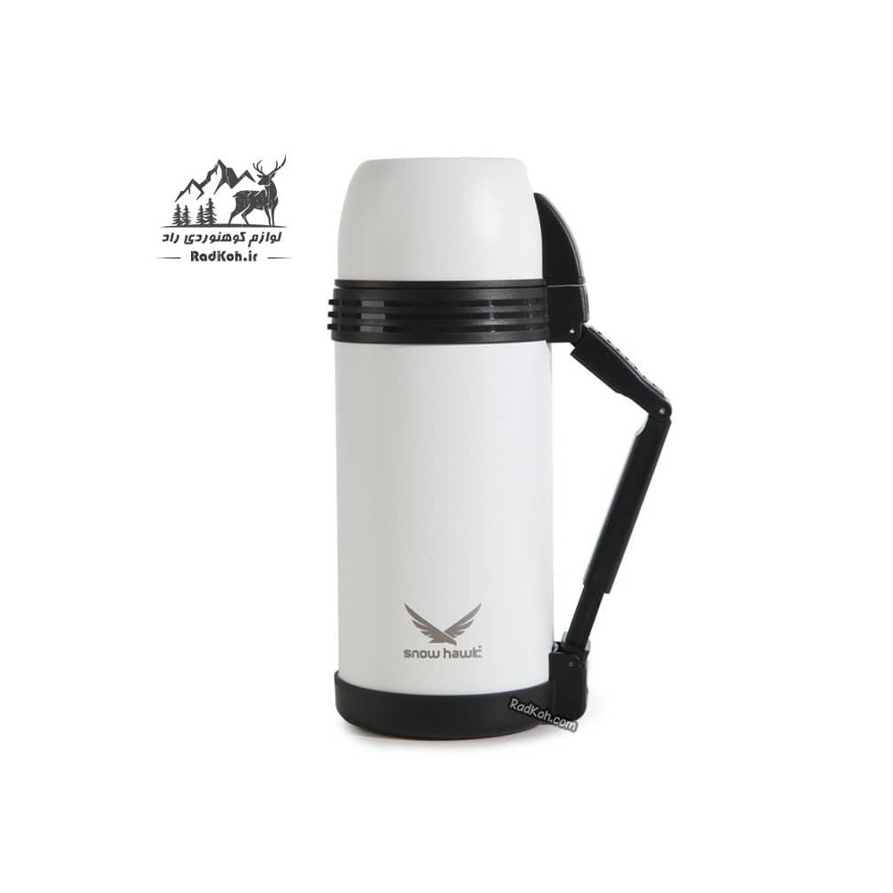 فلاسک 2 لیتری اسنوهاک مدل VICTORIA کد SN-6144 رنگ سفید