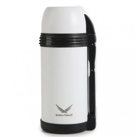 فلاسک طبیعت گردی 2 لیتری اسنوهاک مدل VICTORIA کد SN-6144 رنگ سفید