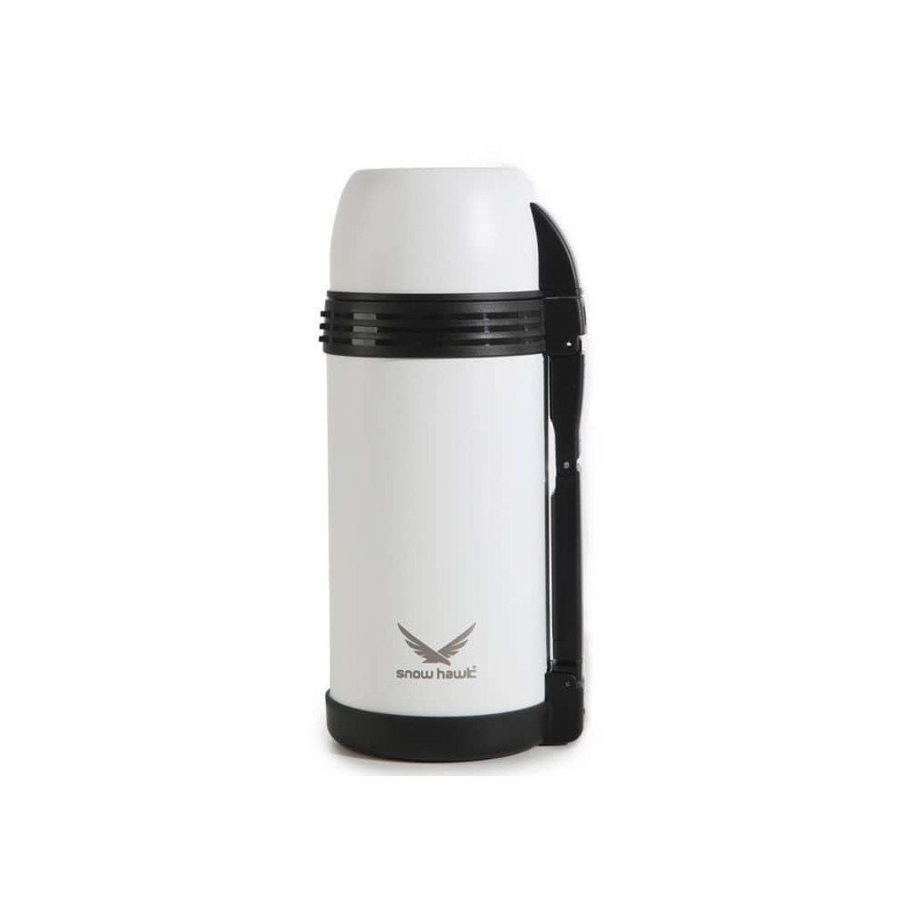 فلاسک طبیعت گردی 2 لیتری اسنوهاک مدل VICTORIA کد SN-6144 رنگ سفید
