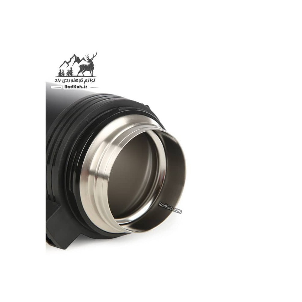 فلاسک مسافرتی 1.5 لیتری اسنوهاک مدل VICTORIA کد SN-6145 رنگ مشکی