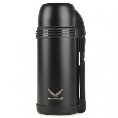 فلاسک 1.5 لیتری اسنوهاک مدل VICTORIA کد SN-6145 رنگ مشکی
