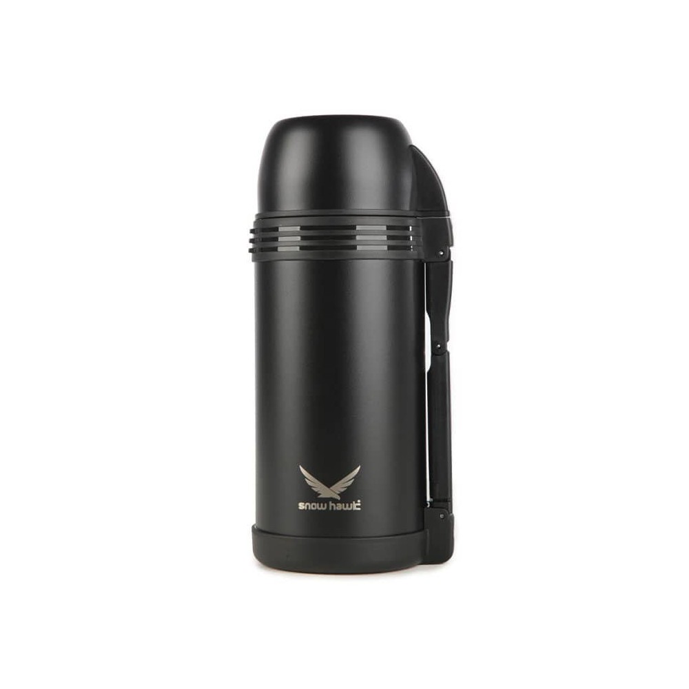 فلاسک 1.5 لیتری اسنوهاک مدل VICTORIA کد SN-6145 رنگ مشکی