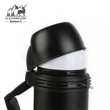 فلاسک 1.5 لیتری اسنوهاک مدل VICTORIA کد SN-6145 رنگ مشکی