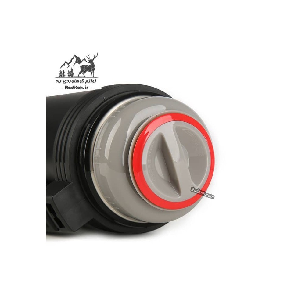 فلاسک 1.5 لیتری اسنوهاک مدل VICTORIA کد SN-6145 رنگ مشکی