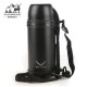 فلاسک کوهنوردی 1.5 لیتری اسنوهاک مدل VICTORIA کد SN-6145 رنگ مشکی