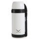 فلاسک دوجداره اسنوهاک 1.5 لیتر مدل Victoria کد SN-6145 رنگ سفید