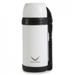 فلاسک دوجداره اسنوهاک 1.5 لیتر مدل Victoria کد SN-6145 رنگ سفید