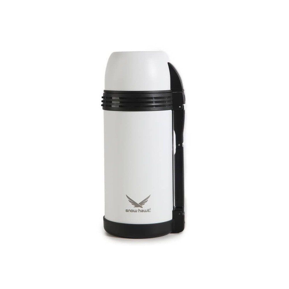 فلاسک دوجداره اسنوهاک 1.5 لیتر مدل Victoria کد SN-6145 رنگ سفید