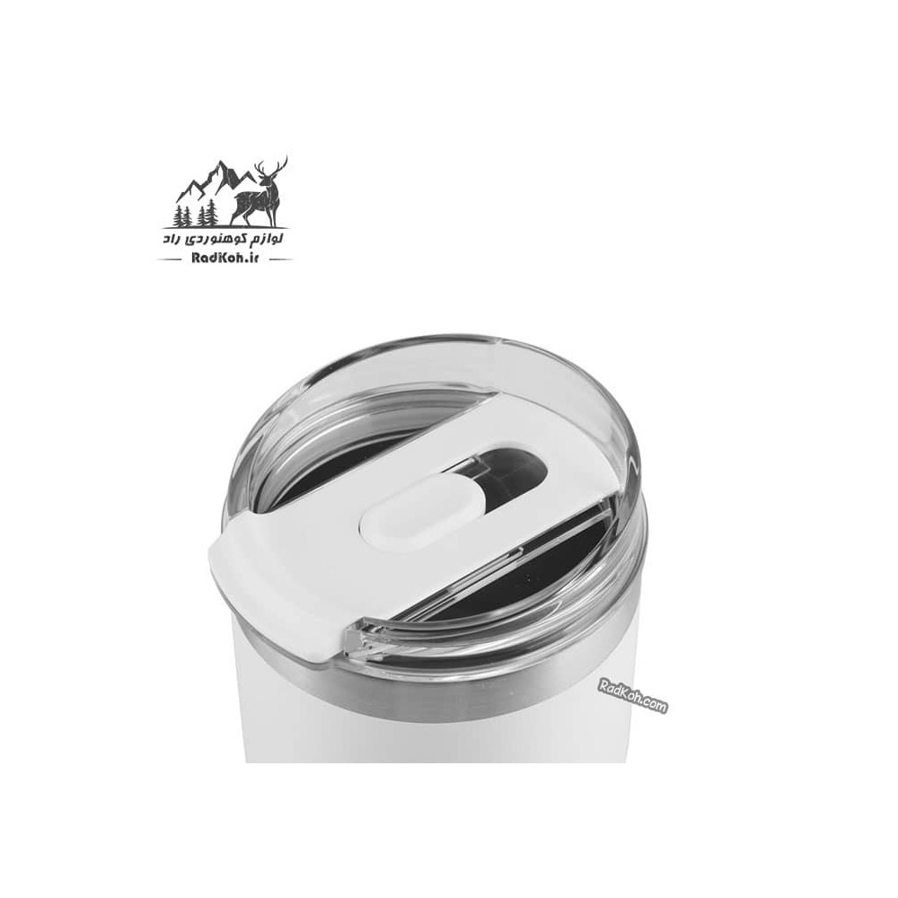 ماگ طبیعت گردی 590 میلی لیتر اسنوهاک مدل ANGEL کد SN-C6147 رنگ سفید