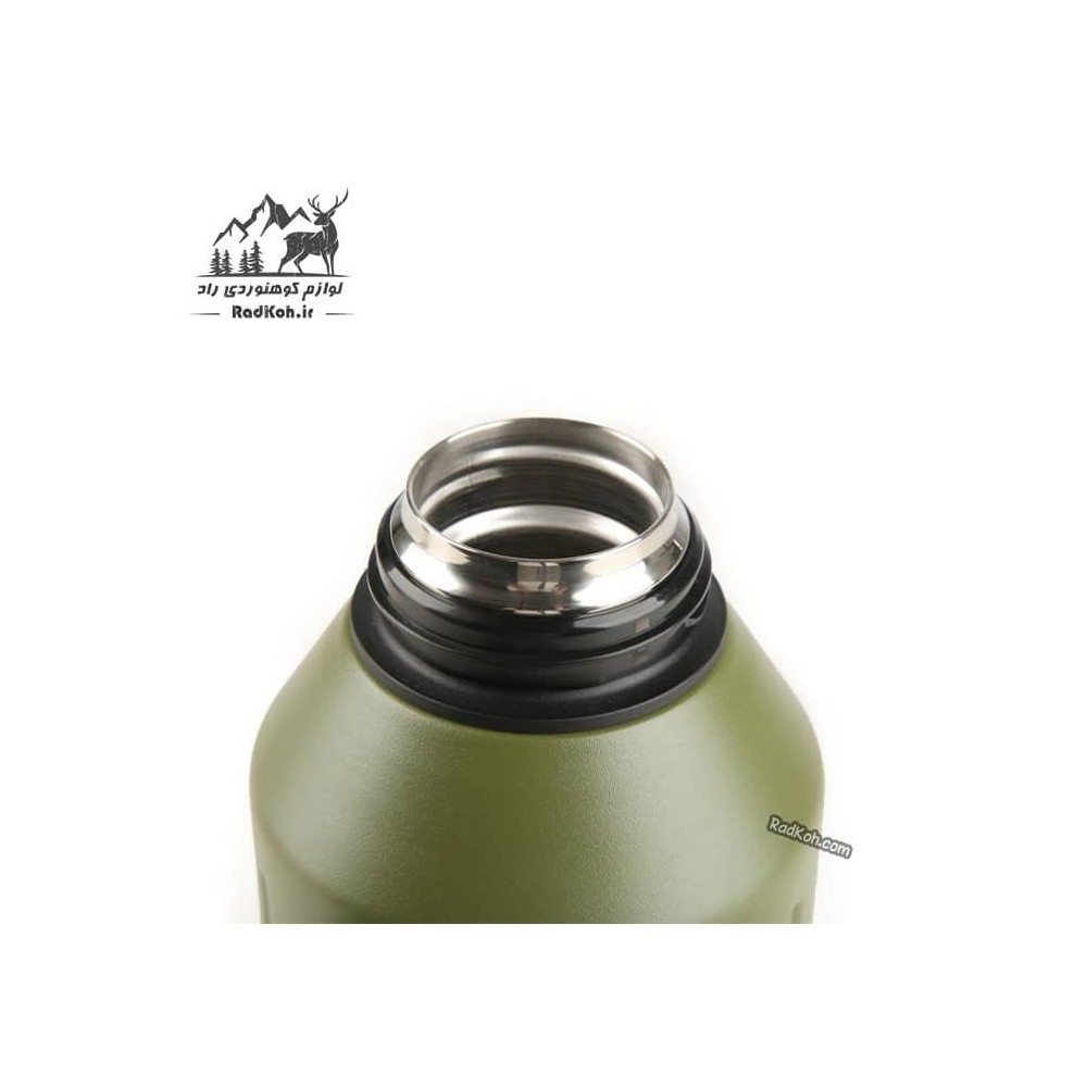 فلاسک اسنوهاک 1.2 لیتری مدل KATA کد SN-6146 رنگ سبز
