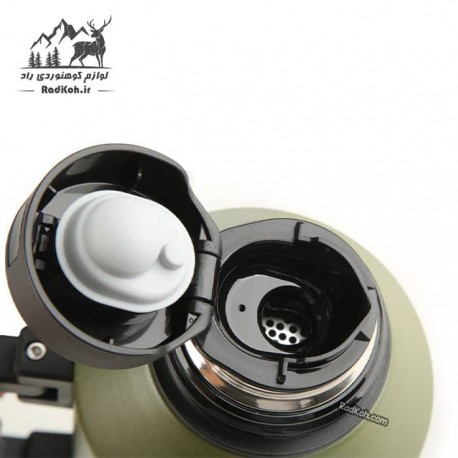 فلاسک اسنوهاک 1.2 لیتری مدل KATA کد SN-6146 رنگ سبز