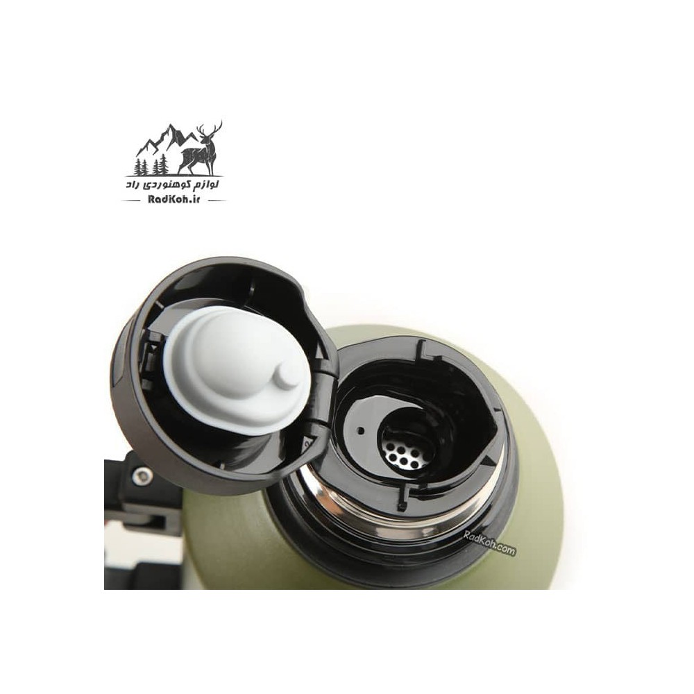 فلاسک اسنوهاک 1.2 لیتری مدل KATA کد SN-6146 رنگ سبز