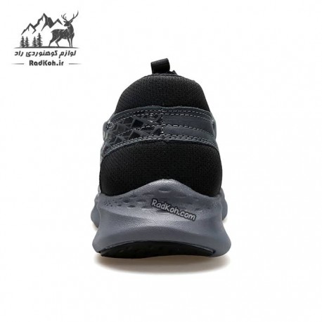 کفش مدل 310100A-5 رنگ خاکستری تیره