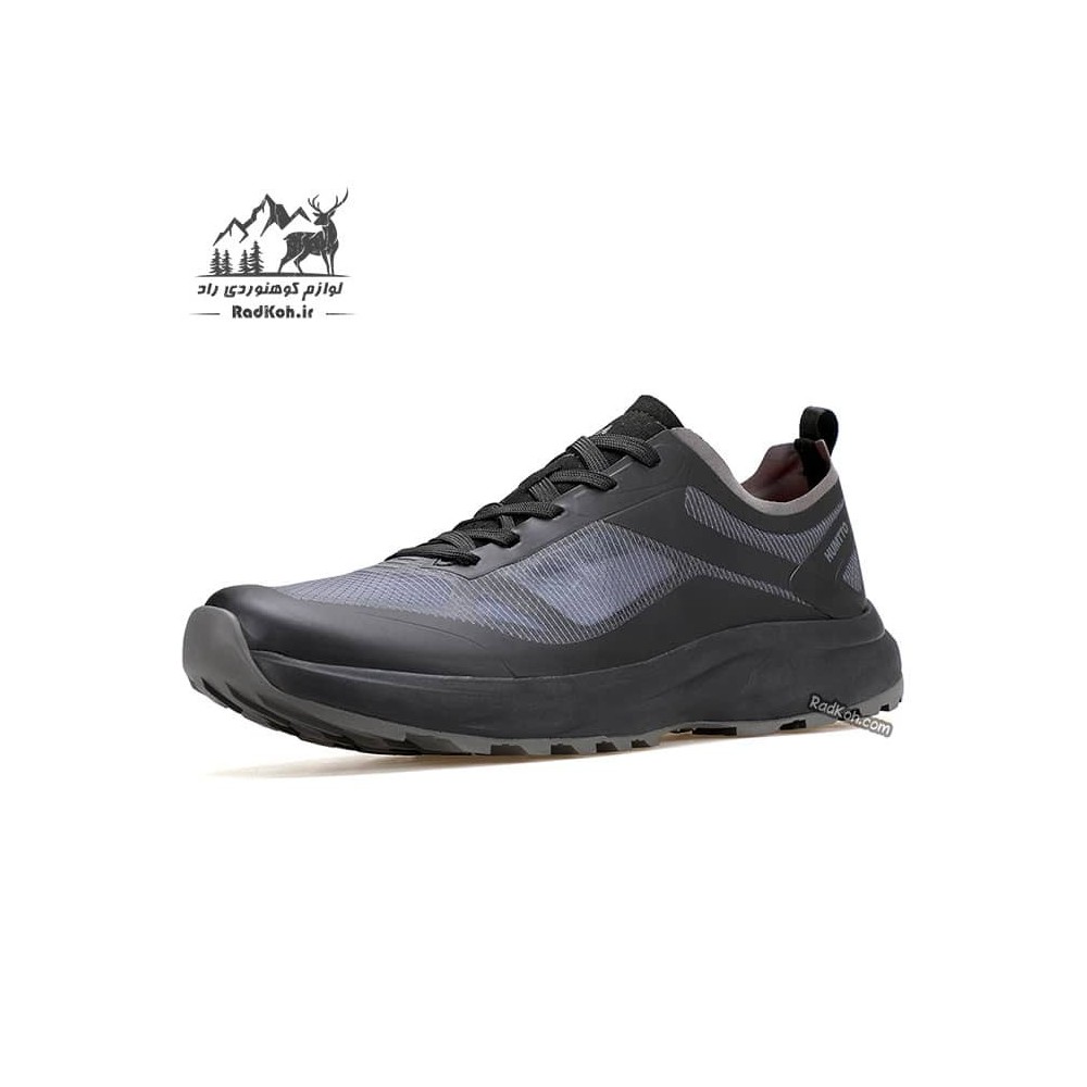 کفش پیاده روی مردانه هامتو مدل 350727A-1 رنگ مشکی