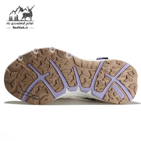 کفش هامتو مدل 630101B-3 رنگ سفید/سوسنی