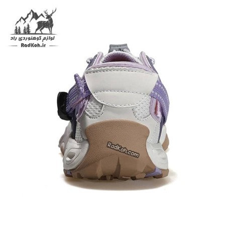 کفش رانینگ زنانه هامتو مدل 630101B-3 رنگ سفید/سوسنی