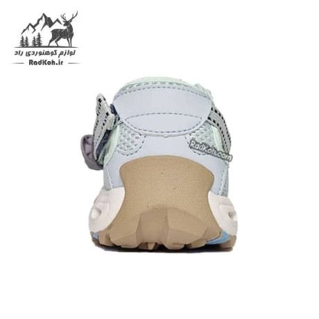 کفش زنانه مدل 630101B-6 رنگ آبی یخی