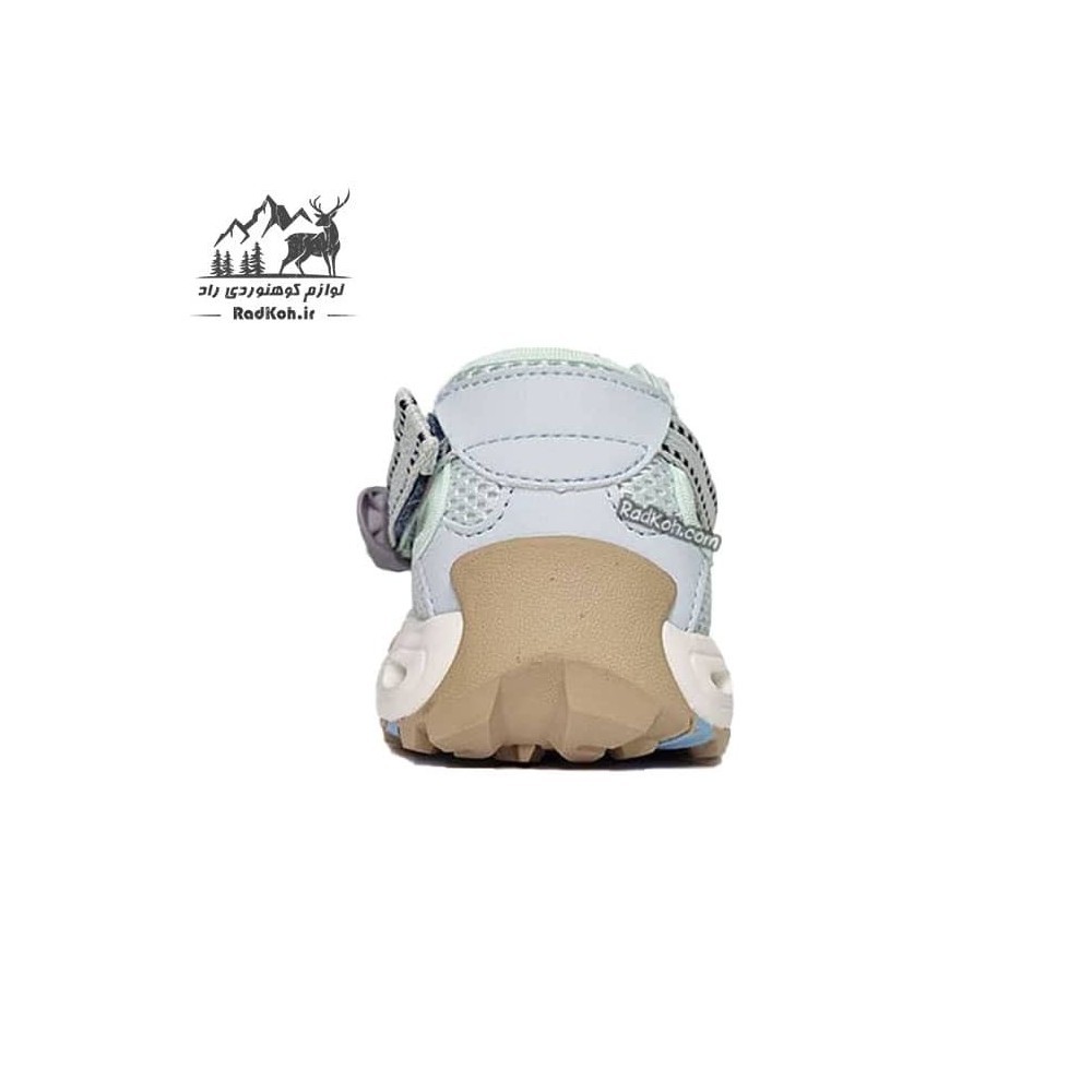 کفش زنانه مدل 630101B-6 رنگ آبی یخی