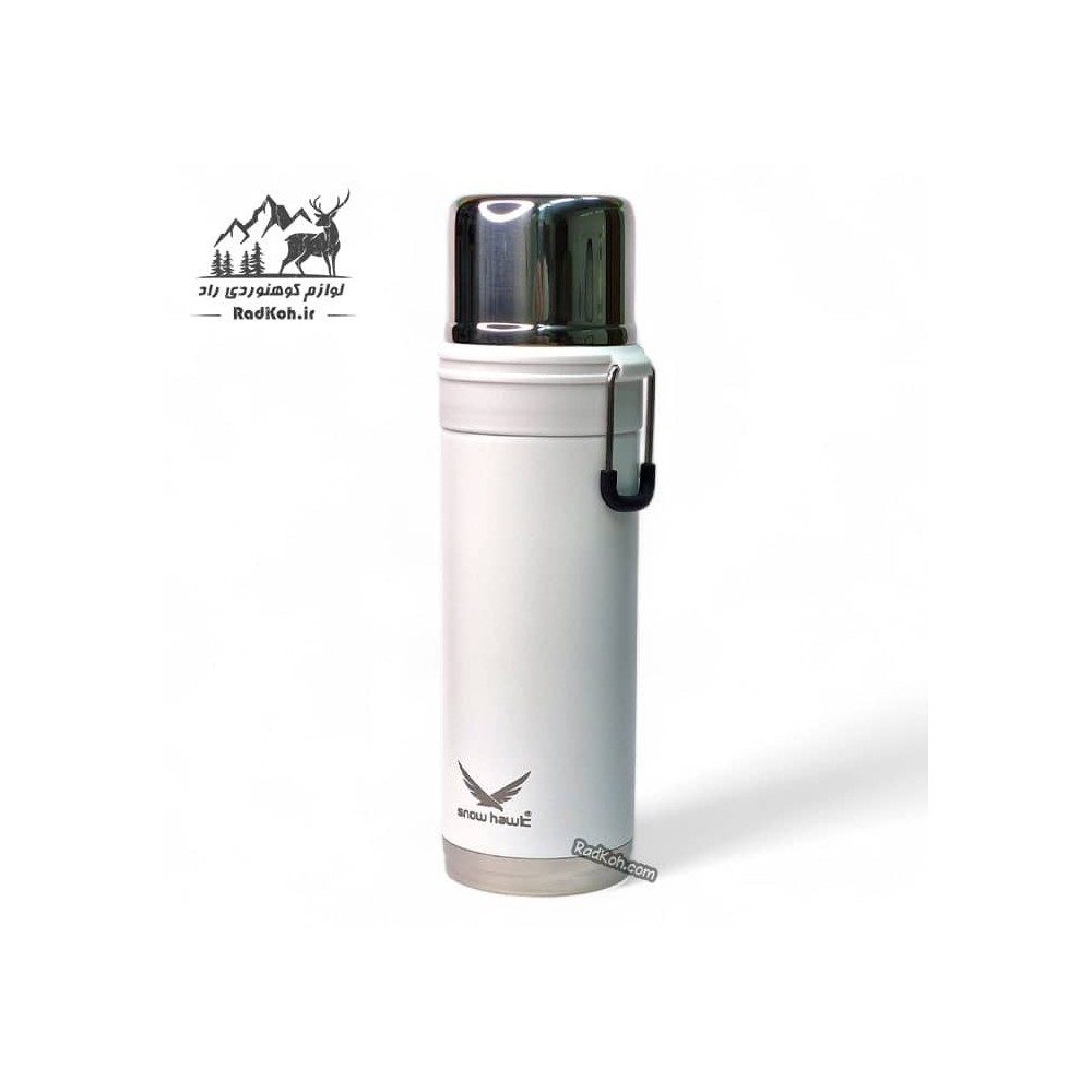 فلاسک اسنوهاک 650 میلی لیتر مدل BAIKAL کد SN-6142 سفید