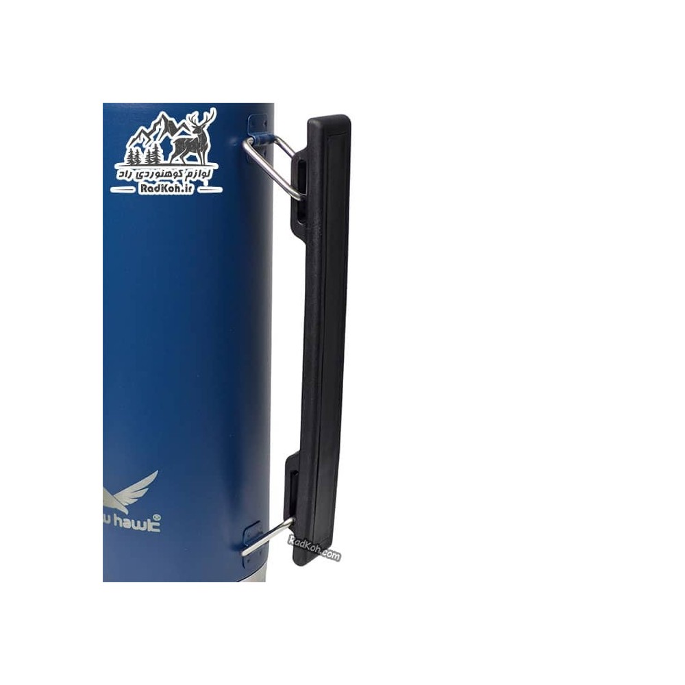 فلاسک کوهنوردی یک لیتری اسنوهاک مدل BAIKAL کد SN-C6141 سرمه ای