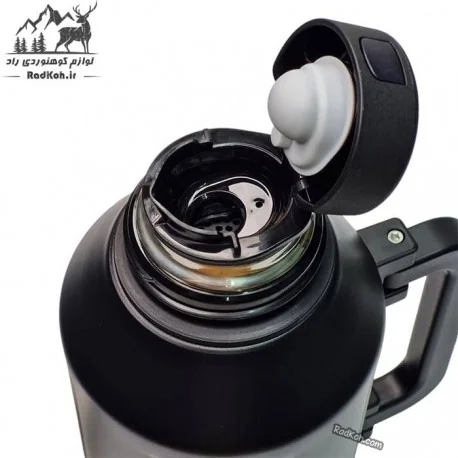 فلاسک طبیعت گردی 1.2 لیتری اسنوهاک KATA کد SN-6146 رنگ مشکی