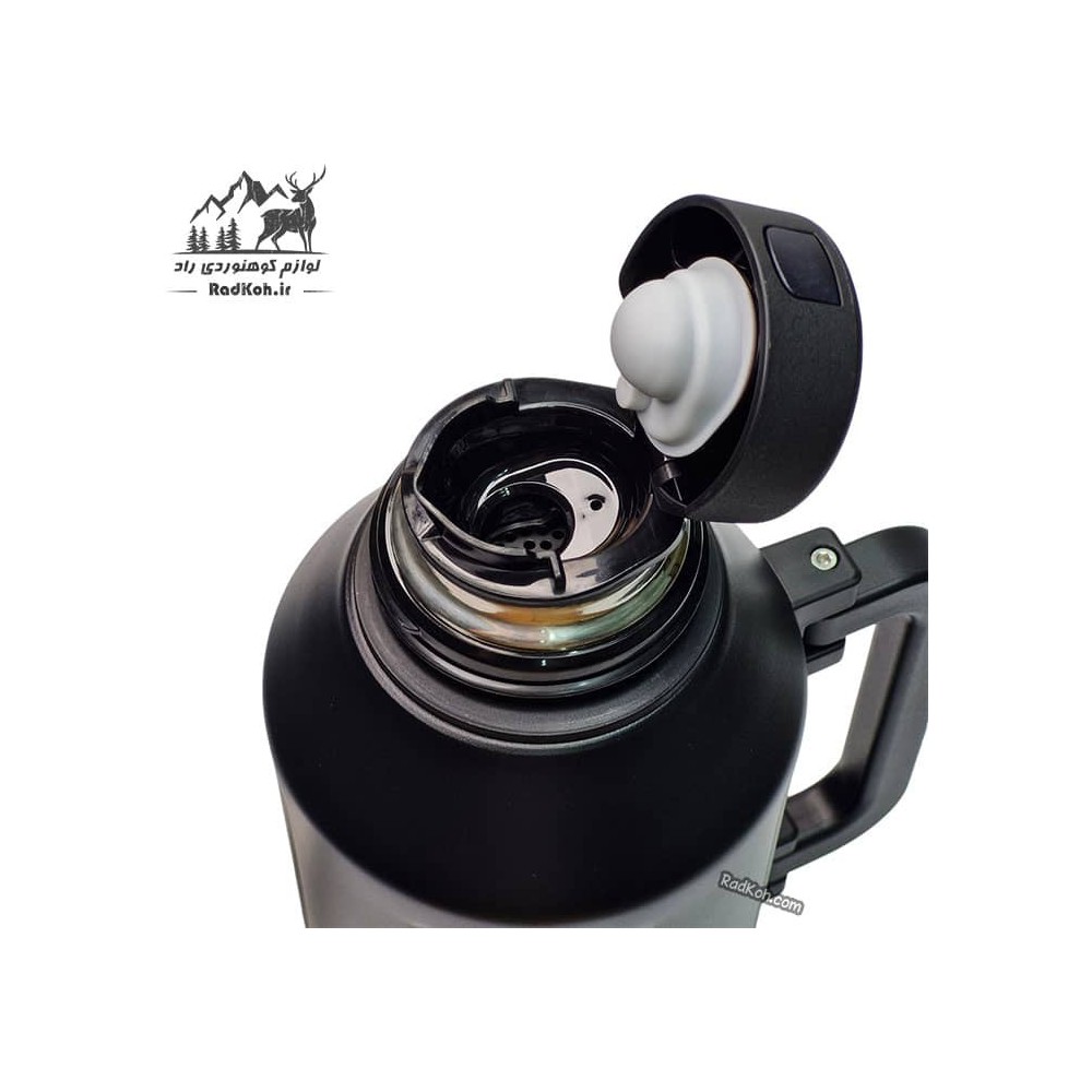 فلاسک طبیعت گردی 1.2 لیتری اسنوهاک KATA کد SN-6146 رنگ مشکی