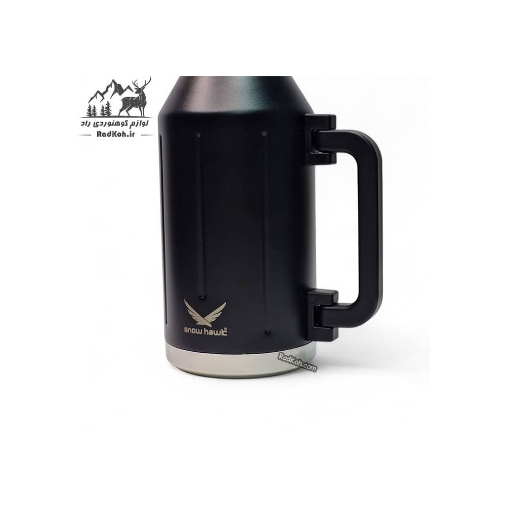 فلاسک کوهنوردی 1.2 لیتری اسنوهاک KATA کد SN-6146 رنگ مشکی