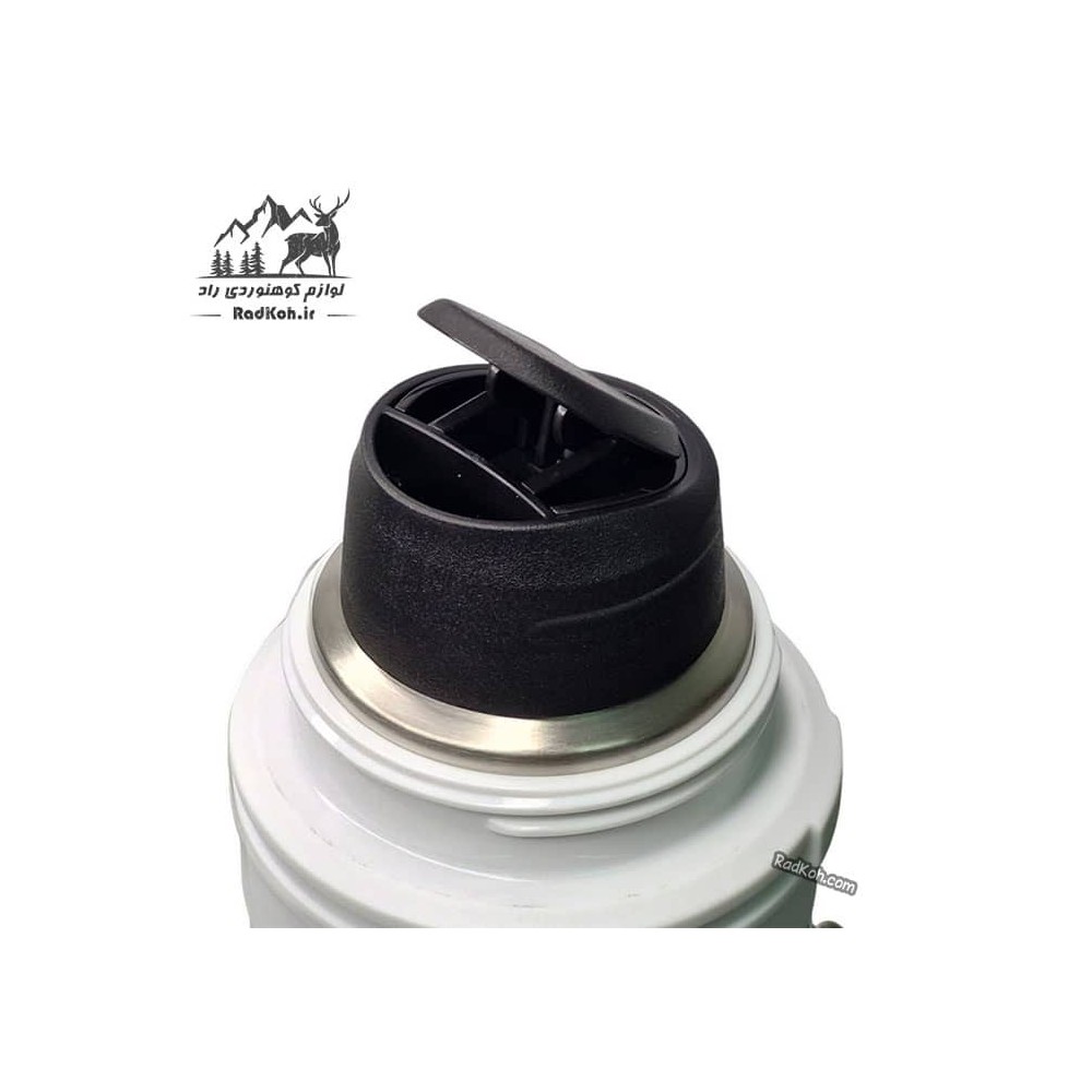 فلاسک کوهنوردی اسنوهاک 1 لیتری مدل BAIKAL کد SN-C6141 سفید