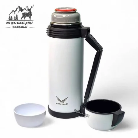 فلاسک 2 لیتری اسنوهاک مدل VICTORIA کد SN-6144 رنگ سفید