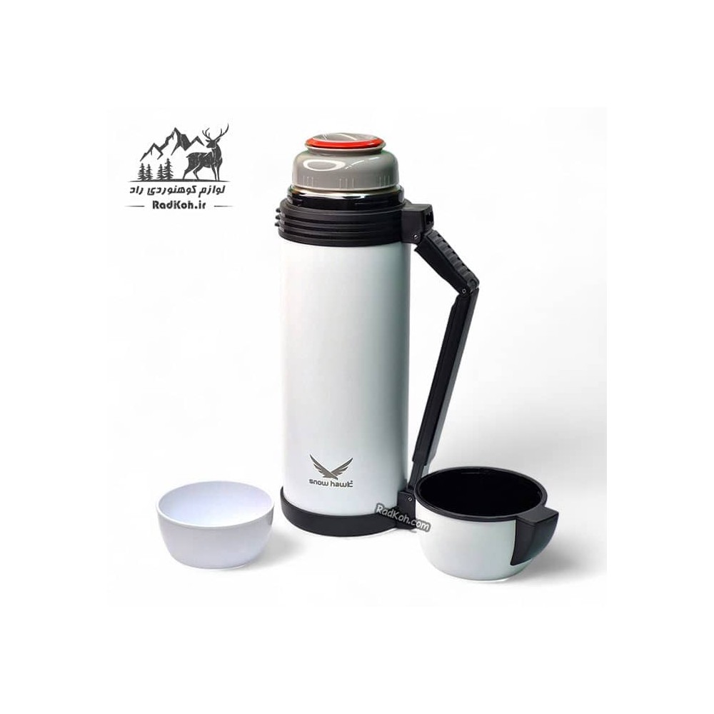 فلاسک 2 لیتری اسنوهاک مدل VICTORIA کد SN-6144 رنگ سفید