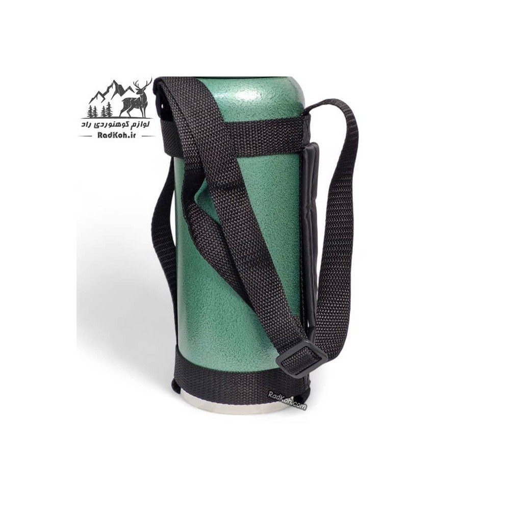 فلاسک طبیعت گردی اسنوهاک 1.2 لیتری مدل TAKAB کد SN-C6153 رنگ سبز