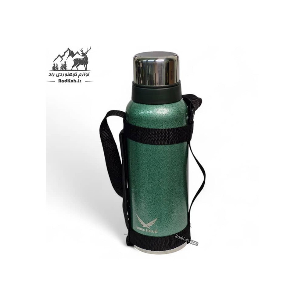 فلاسک کوهنوردی اسنوهاک 750 میلی لیتر مدل TAKAB کد SN-C6155 رنگ سبز