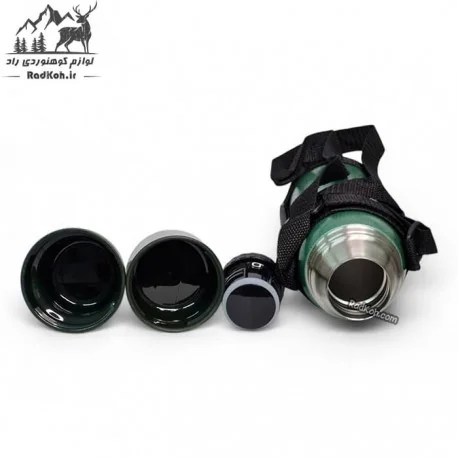 فلاسک اسنوهاک 750 میلی لیتر مدل TAKAB کد SN-C6155 رنگ سبز