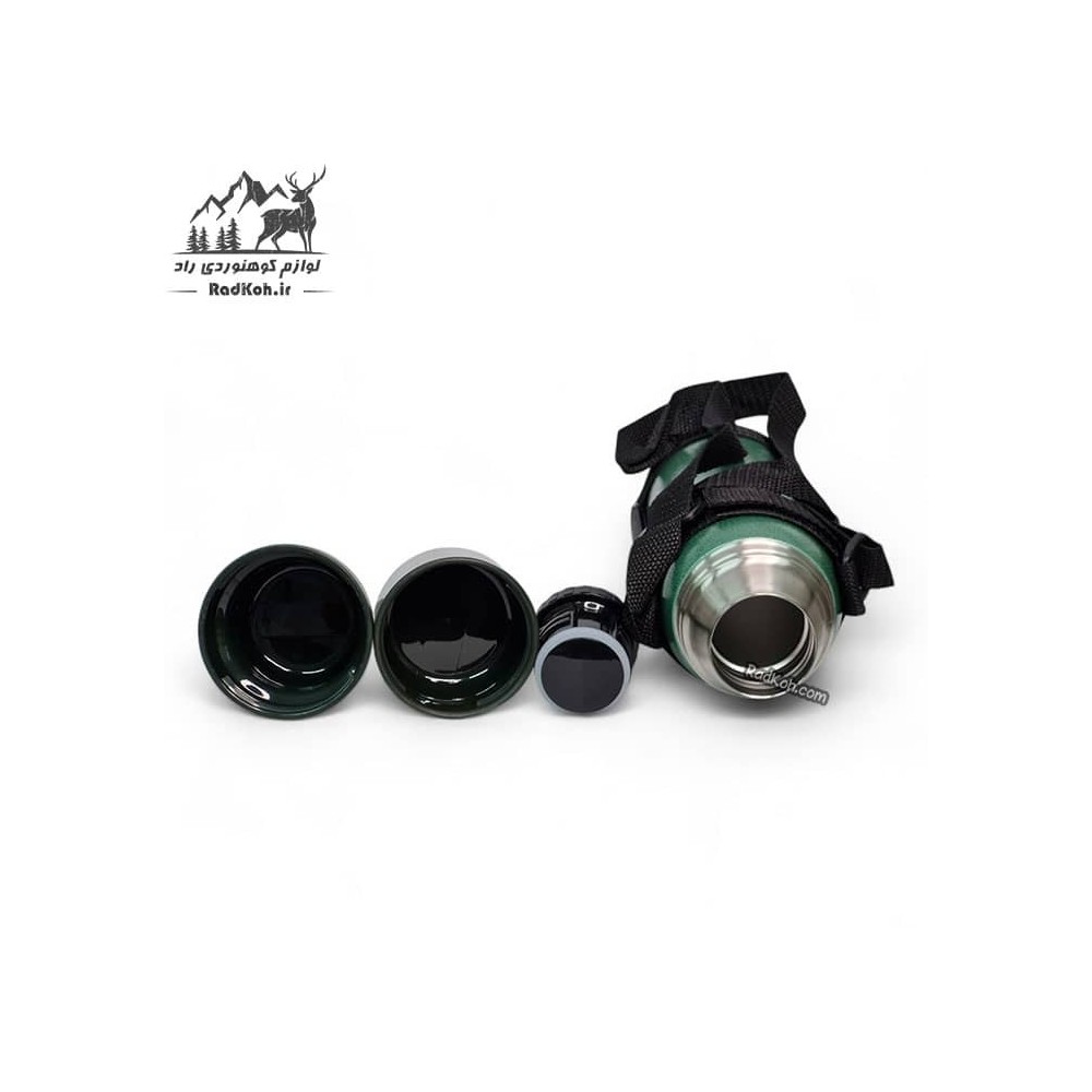 فلاسک اسنوهاک 750 میلی لیتر مدل TAKAB کد SN-C6155 رنگ سبز