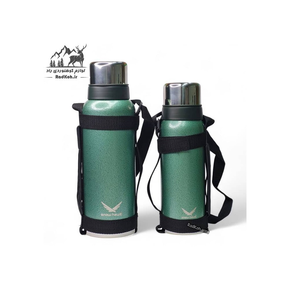 فلاسک اسنوهاک 750 میلی لیتر مدل TAKAB کد SN-C6155 رنگ سبز
