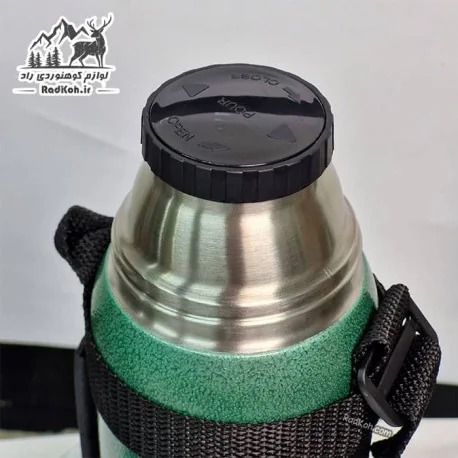 فلاسک مسافرتی اسنوهاک 750 میلی لیتر مدل TAKAB کد SN-C6155 رنگ سبز