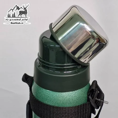 فلاسک اسنوهاک 750 میلی لیتر مدل TAKAB کد SN-C6155 رنگ سبز