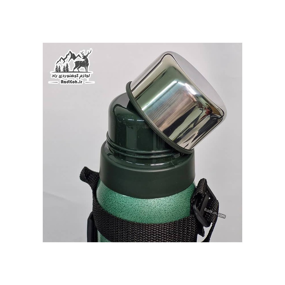 فلاسک اسنوهاک 750 میلی لیتر مدل TAKAB کد SN-C6155 رنگ سبز