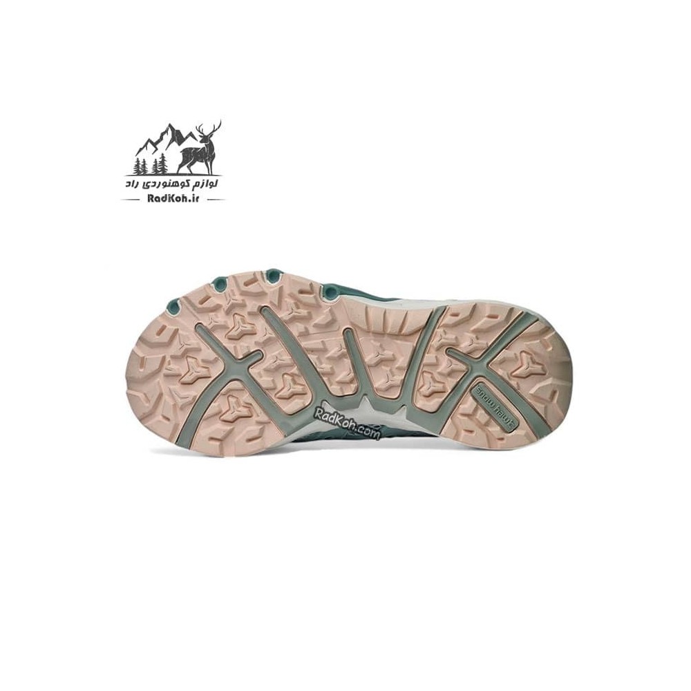 کفش تابستانی زنانه اسنوهاک مدل Crete کد SN-S1258 رنگ آبی فیروزه ای