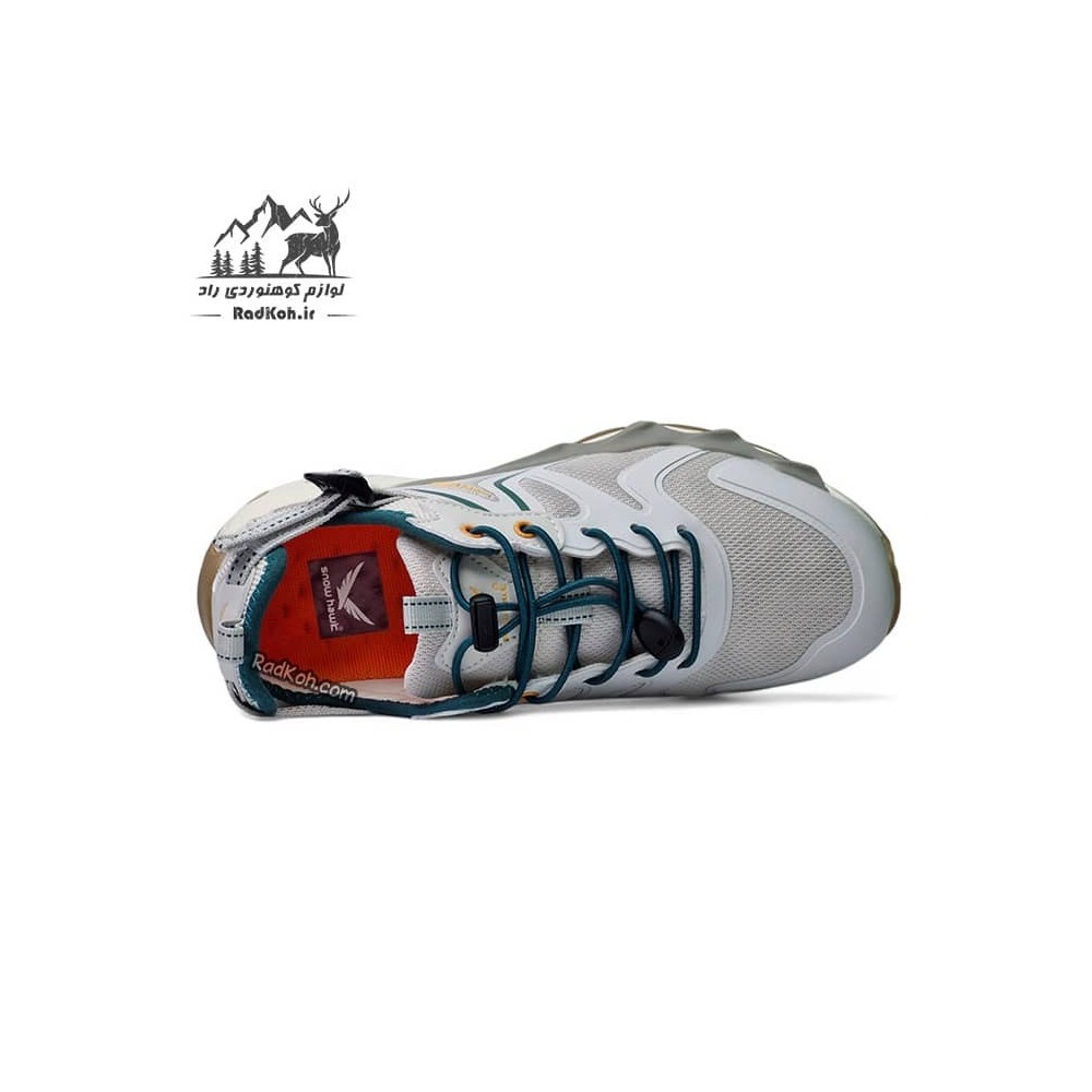 کفش پیاده روی زنانه اسنوهاک مدل Bruny کد SN-S1256 رنگ طوسی/بژ