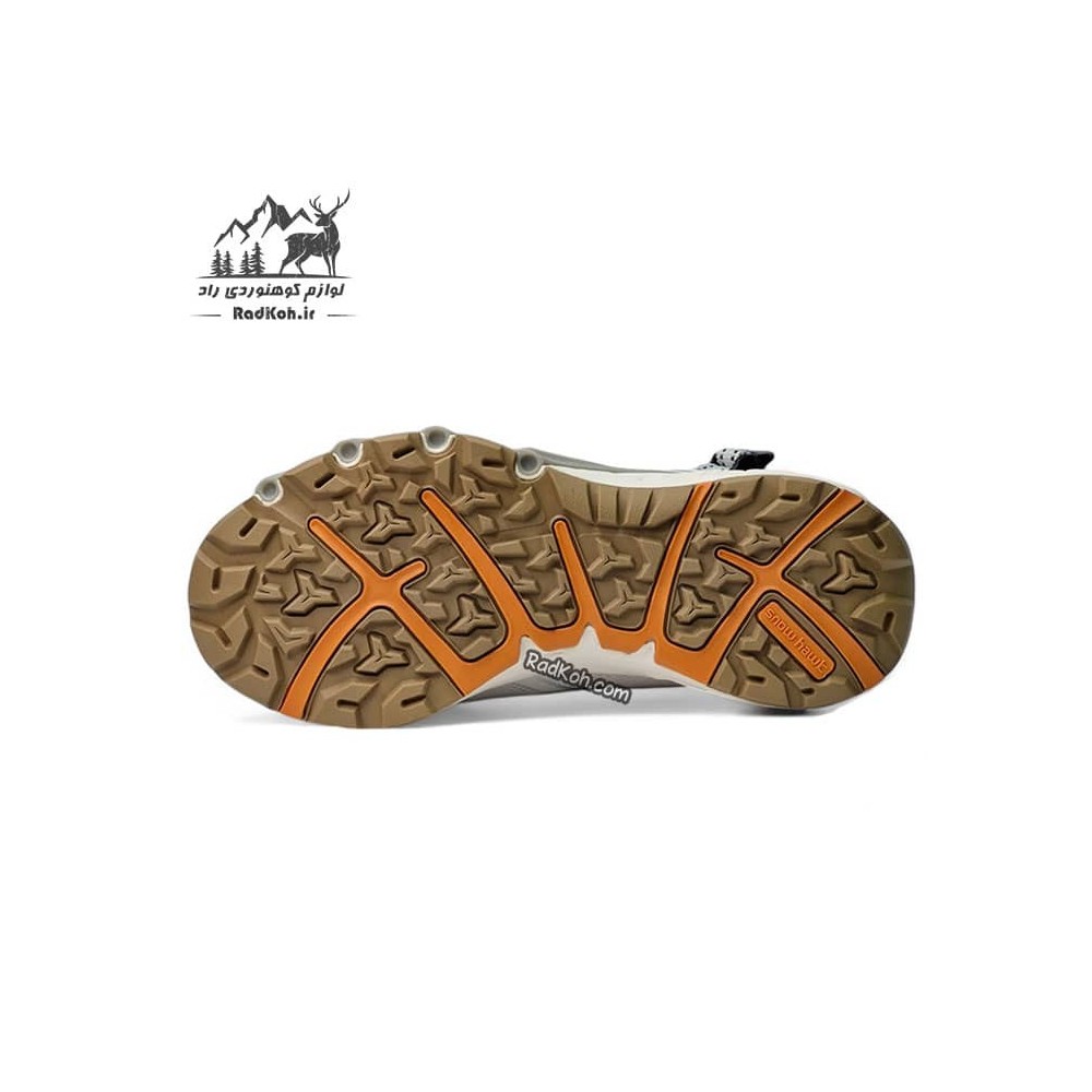 کفش زنانه اسنوهاک کد SN-S1256 رنگ طوسی/بژ