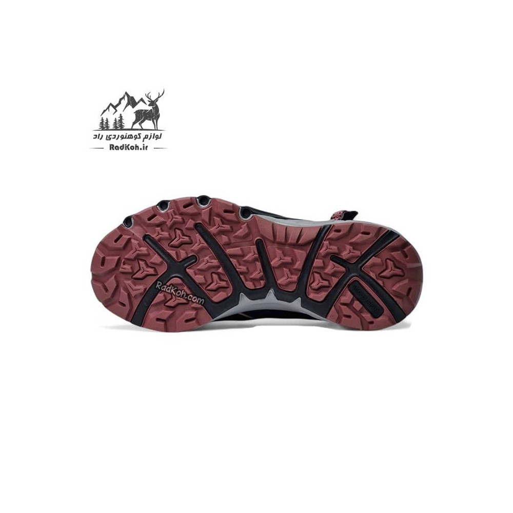 کفش پیاده روی زنانه اسنوهاک مدل Bruny کد SN-S1256 رنگ مشکی