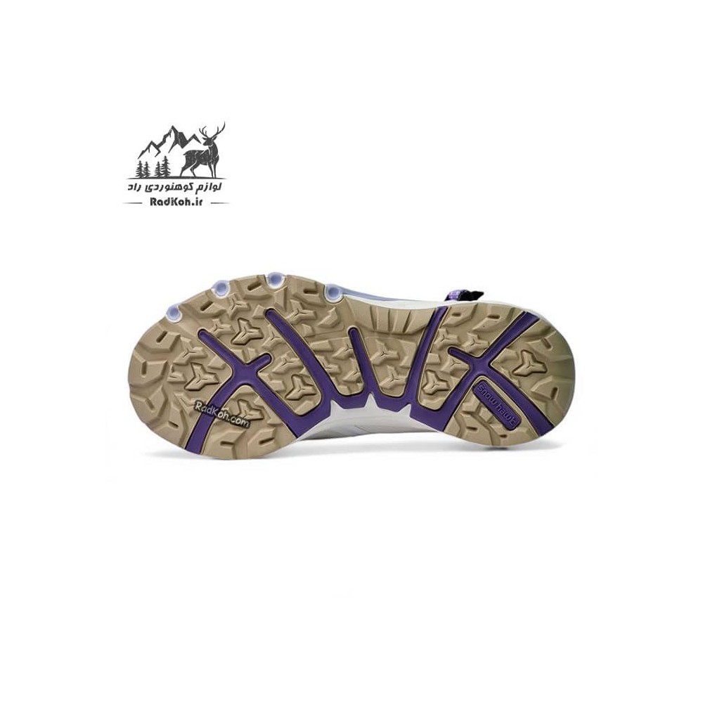 کفش SnowHawk زنانه مدل Bruny کد SN-S1256 رنگ سفید/سوسنی