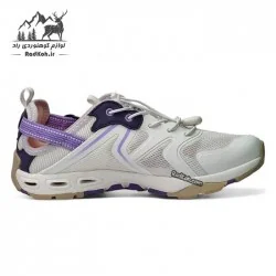 کفش آبنوردی اسنوهاک زنانه مدل Bruny کد SN-S1256 رنگ سفید/سوسنی