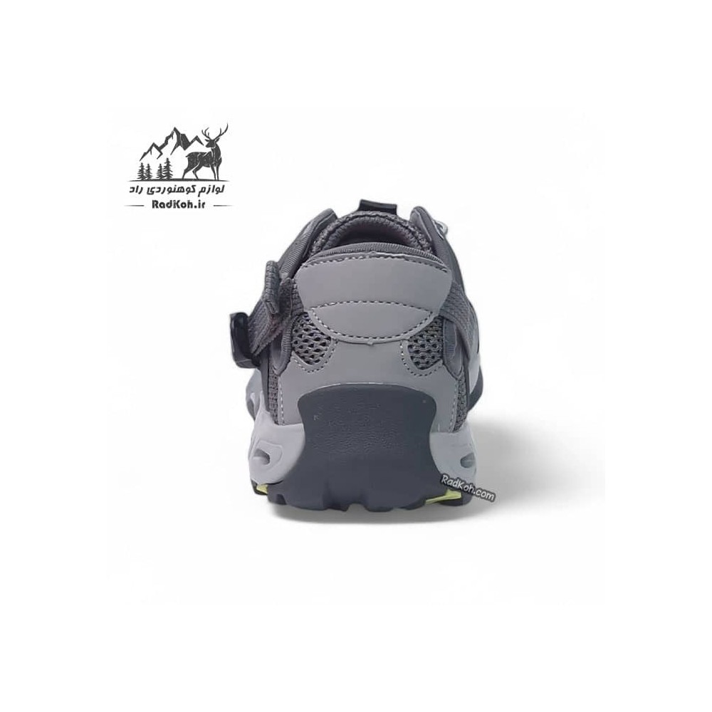کفش صندل رانینگ مردانه اسنوهاک مدل Maldives کد SN-S1259 رنگ خاکستری