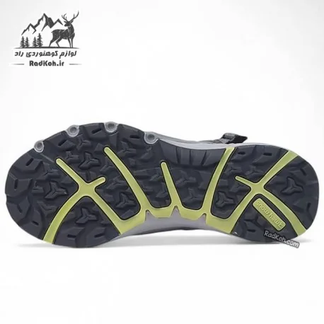 صندل اسنوهاک مردانه مدل Maldives کد SN-S1259 رنگ خاکستری