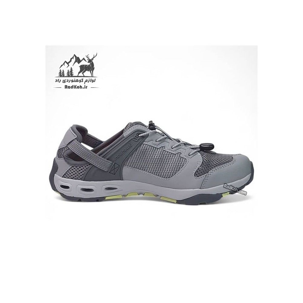 صندل پیاده روی مردانه اسنوهاک مدل Maldives کد SN-S1259 رنگ خاکستری